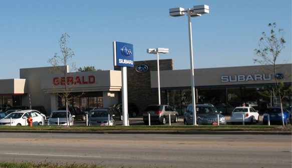 Gerald Subaru of Naperville